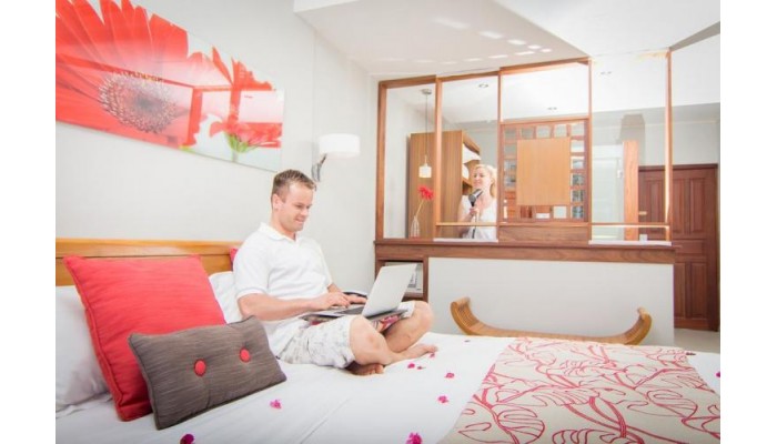 Le Peninsula Bay Beach Resort poza 8