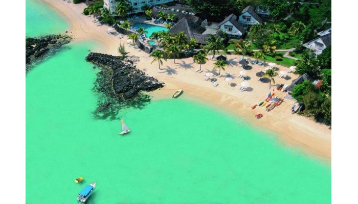 Hotel Merville Beach poza 2